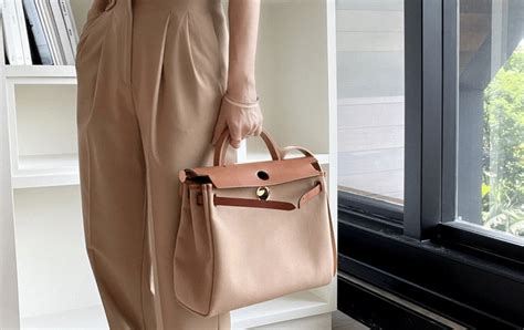 hermes herbag bag price|hermes herbag price 2022.